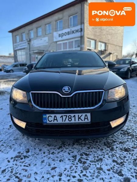 Skoda Octavia, 2013 г., Дизель, 345 тыс. км, Универсал, Чорный, Смела AT-10410503 фото