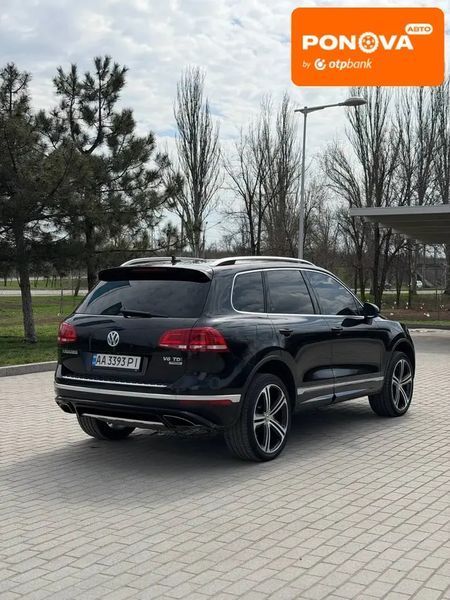 Volkswagen Touareg, 2016 г., Дизель, 98 тыс. км, Внедорожник / Кроссовер, Чорный, Кривой Рог AT-10419421 фото