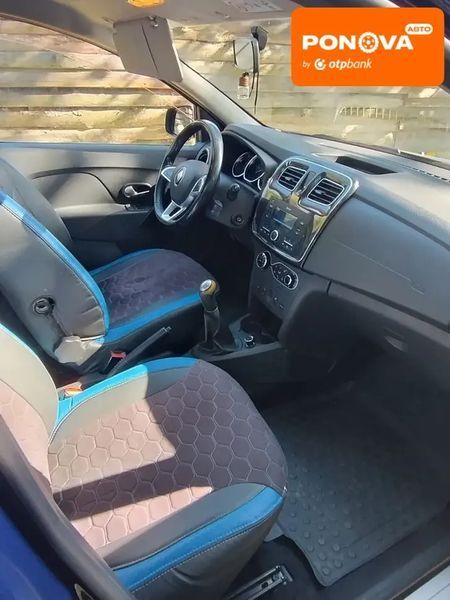 Renault Logan, 2018 р., Дизель, 250 тис. км, Седан, Синій, Київ AT-10400515 фото