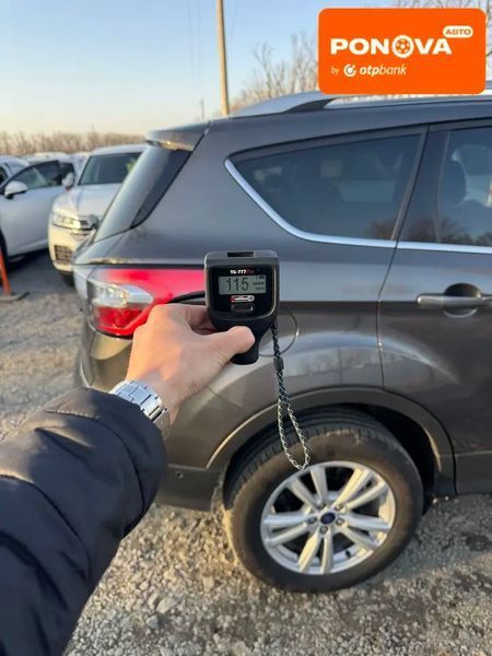 Ford Kuga, 2018 г., Дизель, 191 тыс. км, Внедорожник / Кроссовер, Серый, Умань AT-10422390 фото