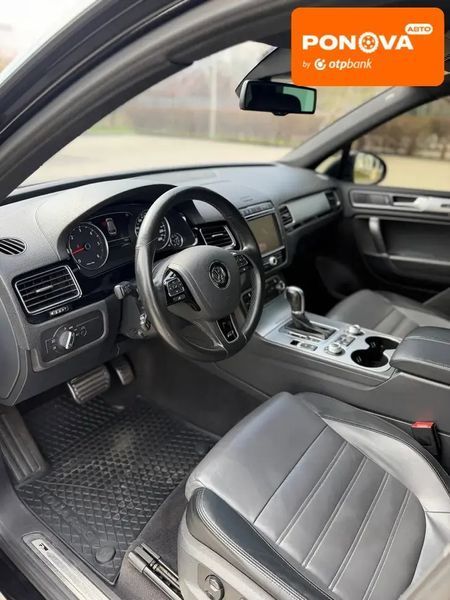 Volkswagen Touareg, 2016 г., Дизель, 98 тыс. км, Внедорожник / Кроссовер, Чорный, Кривой Рог AT-10419421 фото