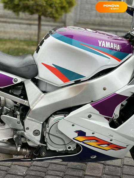 Yamaha YZF 750R, 1995, Бензин, 750 см³, 20 тис. км, Мотоцикл Супермото (Motard), Білий, Буськ moto-37499 фото