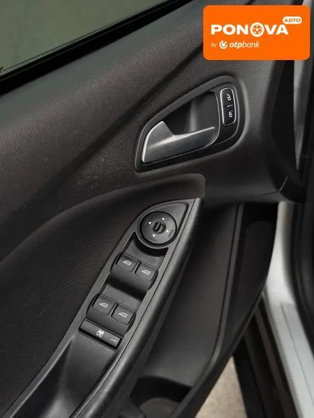 Ford Focus, 2016 г., Бензин, 139 тыс. км, Хетчбек, Серый, Днепр (Днепропетровск) AT-10414775 фото