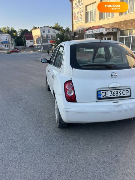 Nissan Micra, 2009, Бензин, 1.24 л., 205 тис. км, Хетчбек, Білий, Чемерівці Cars-Pr-59216 фото