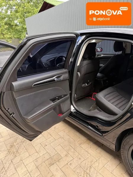 Ford Fusion, 2015 р., Газ пропан-бутан / Бензин, 206 тис. км, Седан, Чорний, Київ AT-10401744 фото