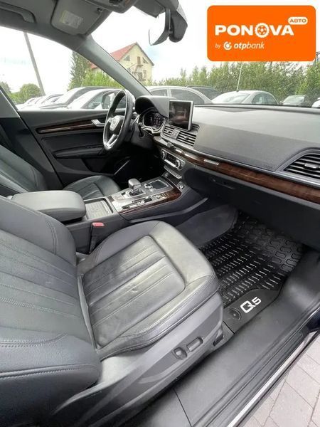 Audi Q5, 2019 р., Бензин, 117 тис. км, Позашляховик / Кросовер, Чорний, Львів AT-10401839 фото