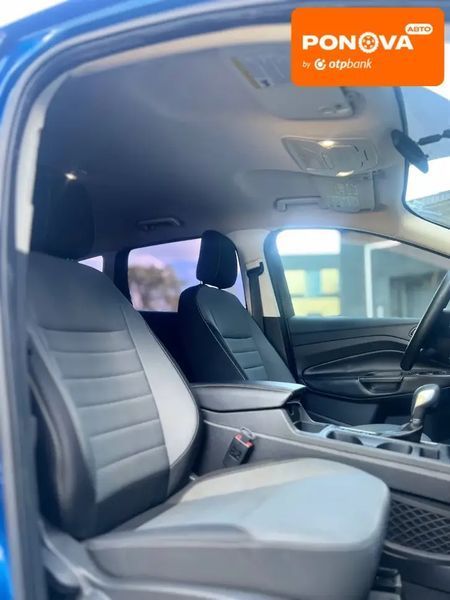 Ford Escape, 2019 р., Бензин, 237 тис. км, Позашляховик / Кросовер, Синій, Миколаїв AT-10418185 фото