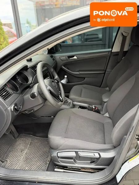 Volkswagen Jetta, 2015 р., Газ пропан-бутан / Бензин, 160 тис. км, Седан, Чорний, Софіївська Борщагівка AT-10418285 фото
