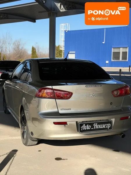 Mitsubishi Lancer, 2008 г., Газ пропан-бутан / Бензин, 306 тыс. км, Седан, Бежевый, Запорожье AT-10411873 фото