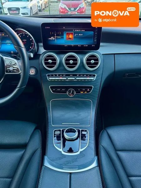 Mercedes-Benz C-Class, 2021 р., Бензин, 61 тис. км, Седан, Чорний, Київ AT-10418065 фото