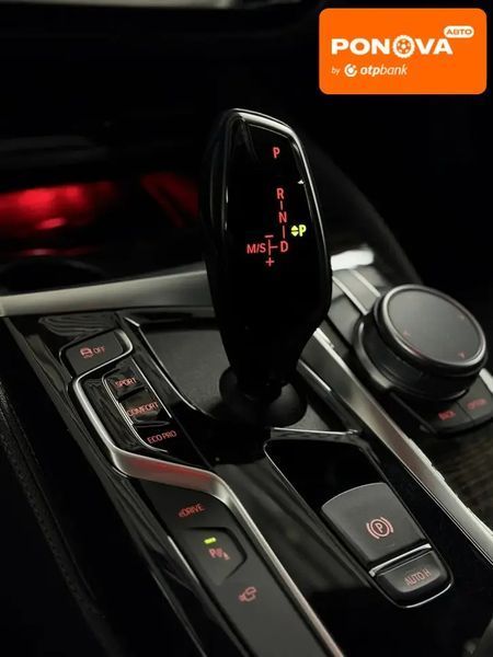BMW 5 Series, 2020 р., Гібрид (PHEV), 116 тис. км, Седан, Чорний, Запоріжжя AT-10414204 фото