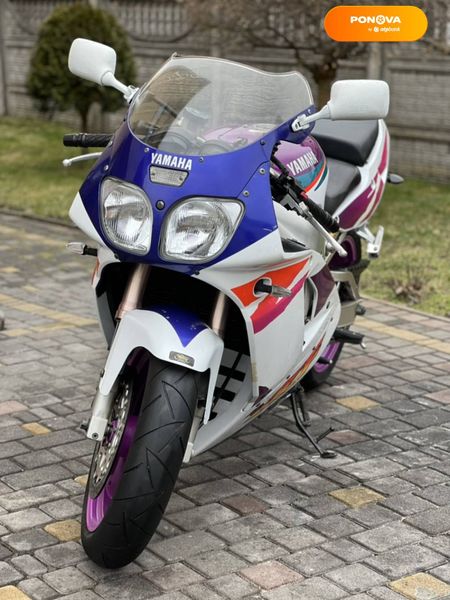 Yamaha YZF 750R, 1995, Бензин, 750 см³, 20 тис. км, Мотоцикл Супермото (Motard), Білий, Буськ moto-37499 фото