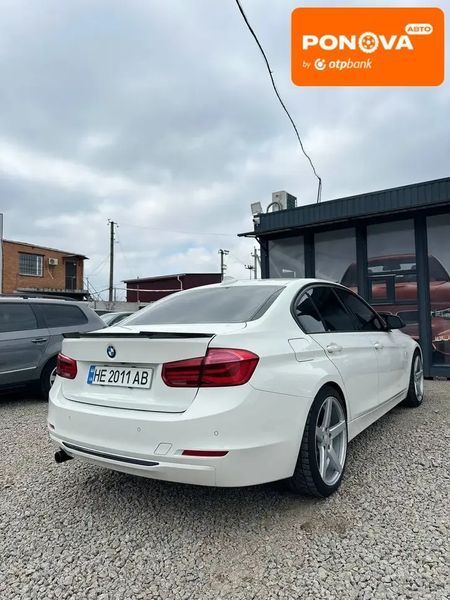 BMW 3 Series, 2012 р., Дизель, 195 тис. км, Седан, Білий, Кропивницький (Кіровоград) AT-10413063 фото