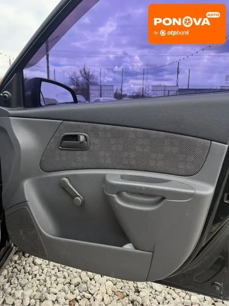 Kia Rio, 2008 г., Газ пропан-бутан / Бензин, 123 тыс. км, Хетчбек, Чорный, Днепр (Днепропетровск) AT-10417655 фото