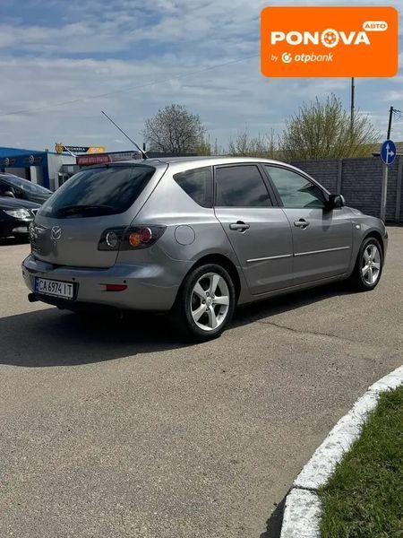 Mazda 3, 2006 г., Бензин, 215 тыс. км, Хетчбек, Серый, Кам'янка AT-10415732 фото