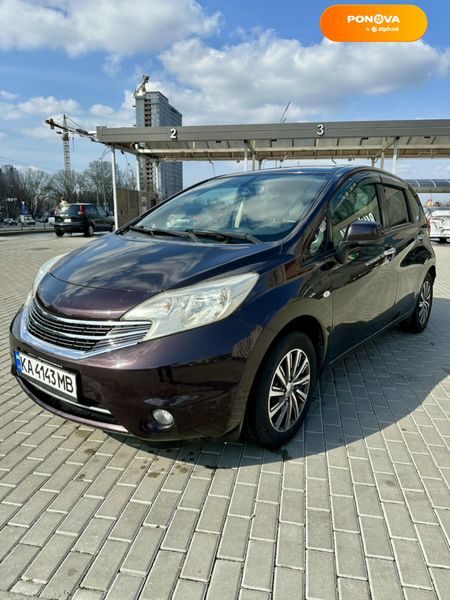 Nissan Note, 2013, Бензин, 1.2 л., 48 тис. км, Хетчбек, Фіолетовий, Київ Cars-Pr-65938 фото