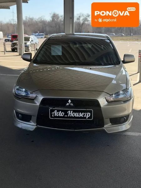 Mitsubishi Lancer, 2008 г., Газ пропан-бутан / Бензин, 306 тыс. км, Седан, Бежевый, Запорожье AT-10411873 фото