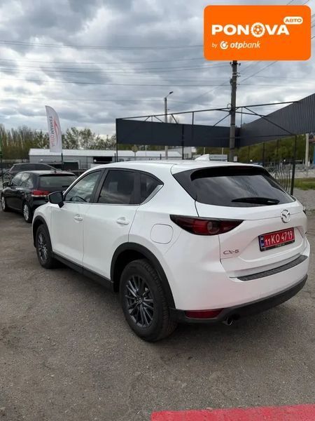 Mazda CX-5, 2020 р., Бензин, 91 тис. км, Позашляховик / Кросовер, Білий, Кропивницький (Кіровоград) AT-10416387 фото