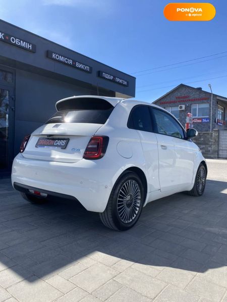 Fiat 500e, 2021, Електро, 22 тыс. км, Хетчбек, Белый, Ровно 34028 фото