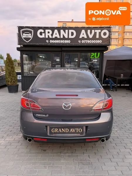 Mazda 6, 2009 р., Бензин, 250 тис. км, Седан, Сірий, Софіївська Борщагівка AT-10417480 фото