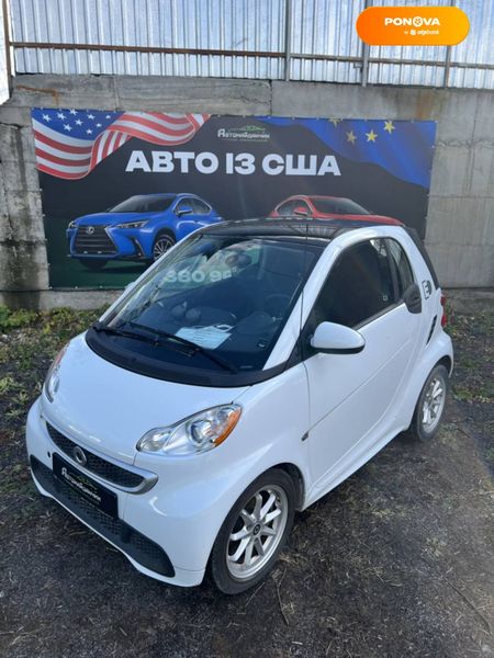 Smart Fortwo, 2016, Електро, 29 тис. км, Купе, Білий, Хмельницький 53464 фото