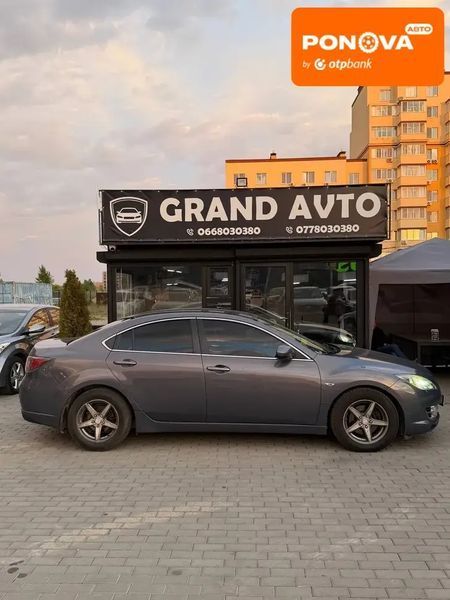 Mazda 6, 2009 р., Бензин, 250 тис. км, Седан, Сірий, Софіївська Борщагівка AT-10417480 фото