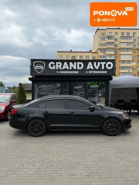 Volkswagen Jetta, 2015 р., Газ пропан-бутан / Бензин, 160 тис. км, Седан, Чорний, Софіївська Борщагівка AT-10418285 фото