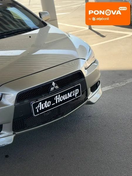 Mitsubishi Lancer, 2008 г., Газ пропан-бутан / Бензин, 306 тыс. км, Седан, Бежевый, Запорожье AT-10411873 фото