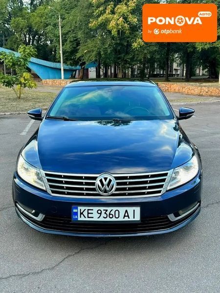 Volkswagen CC / Passat CC, 2013 г., Бензин, 290 тыс. км, Седан, Синий, Каменское (Днепродзержинск) AT-10404906 фото