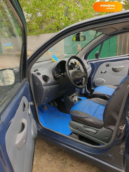 Daewoo Matiz, 2007, Бензин, 0.8 л., 108 тис. км, Хетчбек, Синій, Миколаїв Cars-Pr-60708 фото