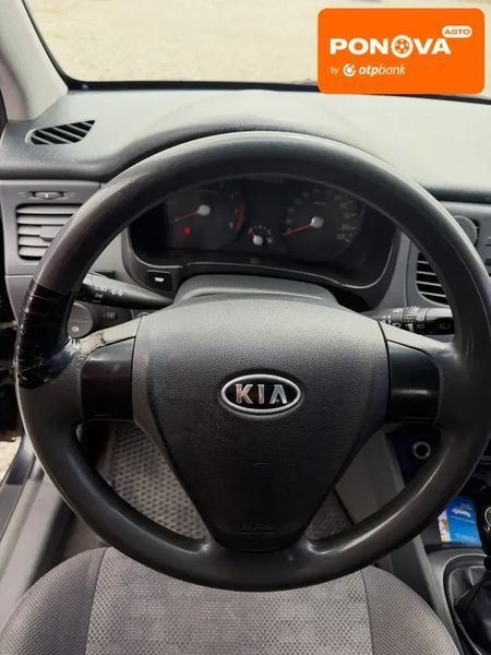 Kia Rio, 2008 г., Газ пропан-бутан / Бензин, 123 тыс. км, Хетчбек, Чорный, Днепр (Днепропетровск) AT-10417655 фото