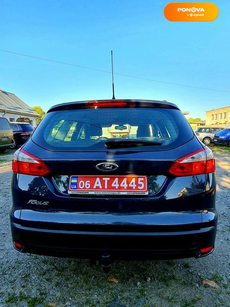 Ford Focus, 2014, Дизель, 1.6 л., 215 тис. км, Універсал, Сірий, Бердичів Cars-Pr-67446 фото