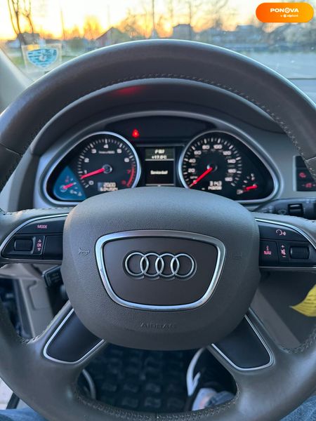 Audi Q7, 2014, Бензин, 3 л., 146 тис. км, Позашляховик / Кросовер, Синій, Львів 109549 фото