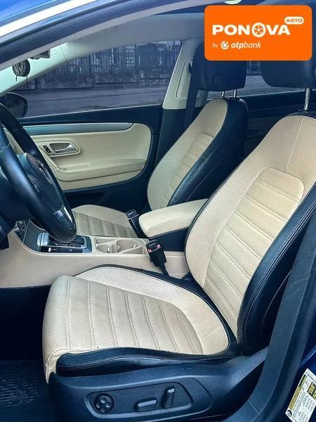 Volkswagen CC / Passat CC, 2013 г., Бензин, 290 тыс. км, Седан, Синий, Каменское (Днепродзержинск) AT-10404906 фото