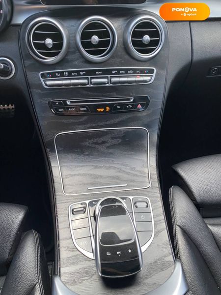Mercedes-Benz C-Class, 2017, Дизель, 2.2 л., 242 тис. км, Седан, Чорний, Рівне 44855 фото