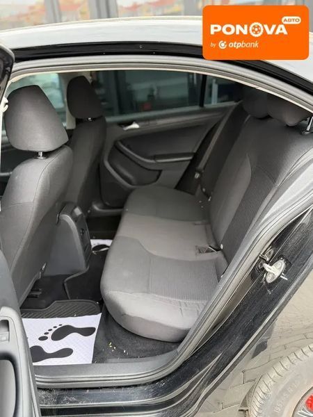 Volkswagen Jetta, 2015 р., Газ пропан-бутан / Бензин, 160 тис. км, Седан, Чорний, Софіївська Борщагівка AT-10418285 фото