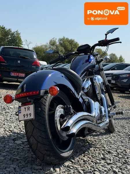 Honda VTX 1300C, 2020 г., Бензин, 20 тыс. км, Мотоцикл Круизер, Синий, Стрый AT-10424974 фото