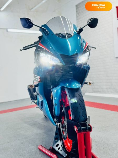 Yamaha R3, 2021, Бензин, 320 см³, 7 тис. км, Спортбайк, Синій, Одеса moto-52052 фото