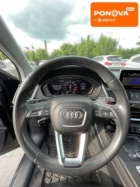 Audi Q5, 2019 р., Бензин, 117 тис. км, Позашляховик / Кросовер, Чорний, Львів AT-10401839 фото