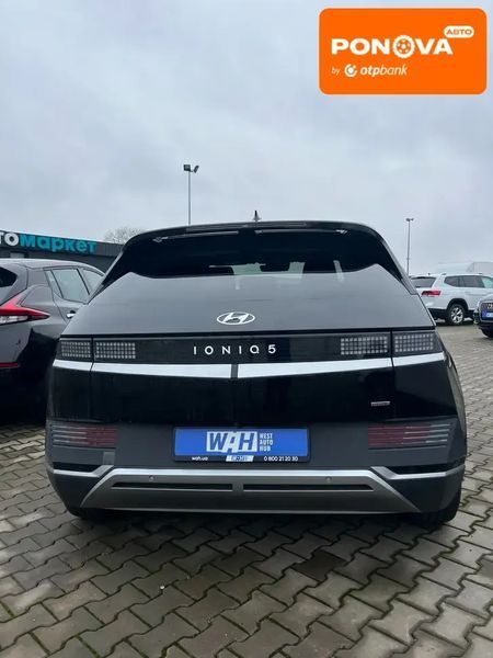 Hyundai Ioniq 5, 2022 г., Електро, 56 тыс. км, Хетчбек, Чорный, Луцк AT-10405397 фото