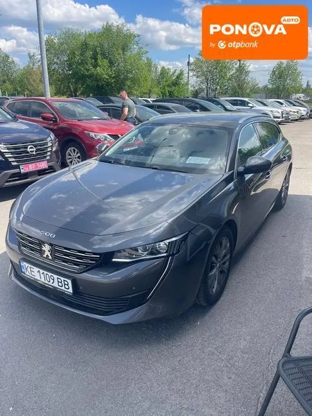 Peugeot 508, 2019 г., Дизель, 145 тыс. км, Универсал, Синий, Днепр (Днепропетровск) AT-10419705 фото