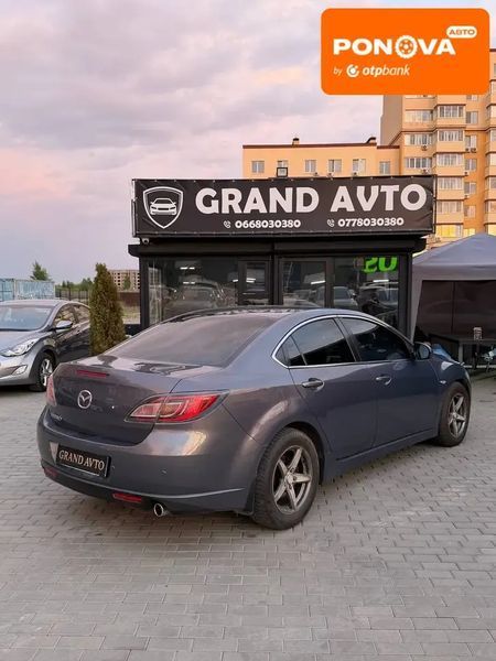 Mazda 6, 2009 р., Бензин, 250 тис. км, Седан, Сірий, Софіївська Борщагівка AT-10417480 фото