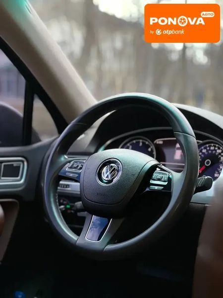 Volkswagen Touareg, 2014 г., Дизель, 278 тыс. км, Внедорожник / Кроссовер, Коричневый, Николаев AT-10411502 фото