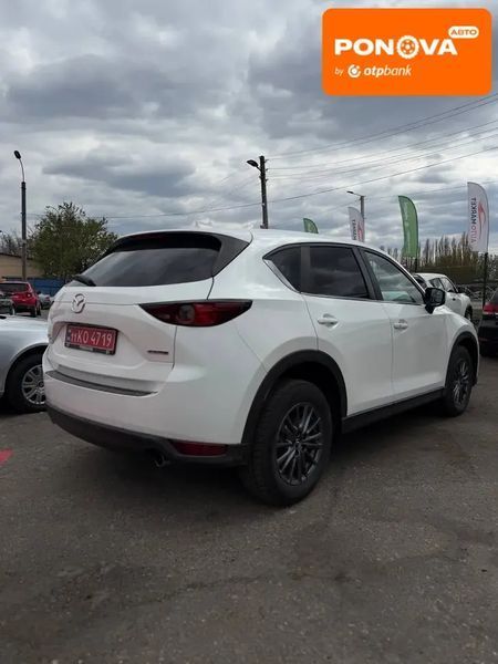 Mazda CX-5, 2020 р., Бензин, 91 тис. км, Позашляховик / Кросовер, Білий, Кропивницький (Кіровоград) AT-10416387 фото