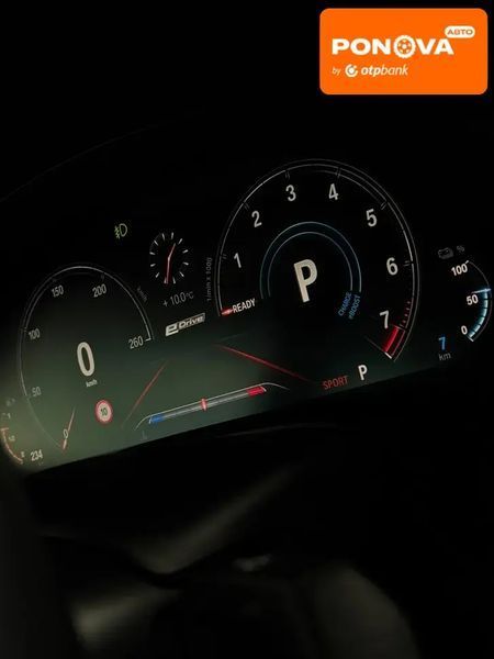 BMW 5 Series, 2020 р., Гібрид (PHEV), 116 тис. км, Седан, Чорний, Запоріжжя AT-10414204 фото