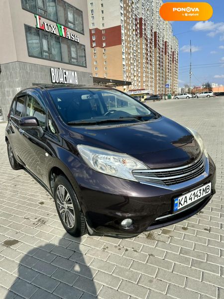 Nissan Note, 2013, Бензин, 1.2 л., 48 тис. км, Хетчбек, Фіолетовий, Київ Cars-Pr-65938 фото