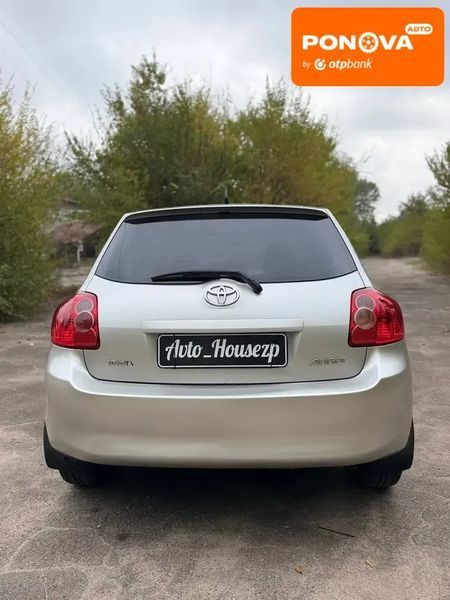 Toyota Auris, 2008 р., Газ пропан-бутан / Бензин, 215 тис. км, Хетчбек, Сірий, Запоріжжя AT-10429572 фото