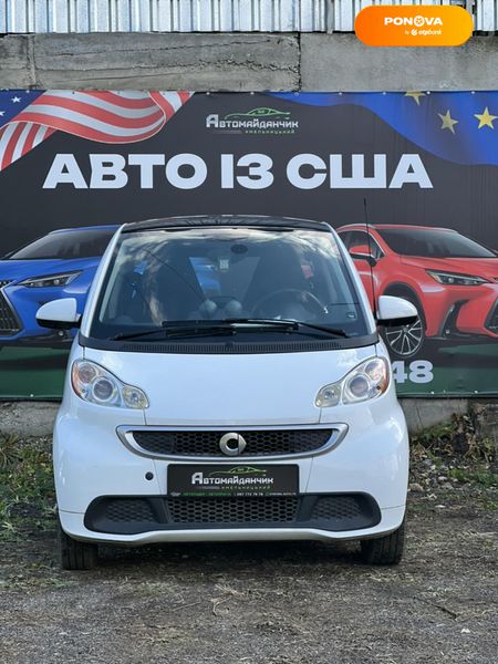 Smart Fortwo, 2016, Електро, 29 тис. км, Купе, Білий, Хмельницький 53464 фото