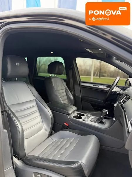 Volkswagen Touareg, 2016 г., Дизель, 98 тыс. км, Внедорожник / Кроссовер, Чорный, Кривой Рог AT-10419421 фото