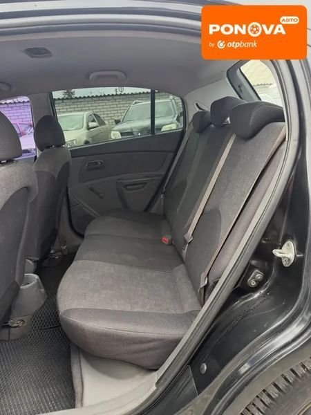 Kia Rio, 2008 г., Газ пропан-бутан / Бензин, 123 тыс. км, Хетчбек, Чорный, Днепр (Днепропетровск) AT-10417655 фото